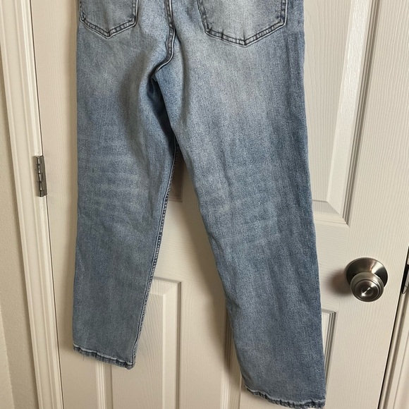 RSQ Straight jeans blue woman’s size 28x30 - Picture 10 of 12